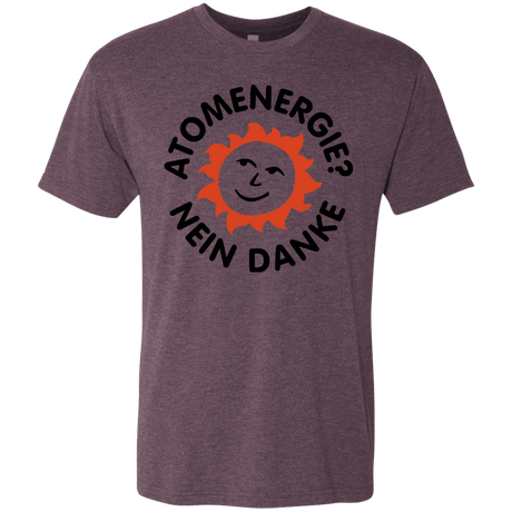 T-Shirts Vintage Purple / Small Atomenergie Men's Triblend T-Shirt