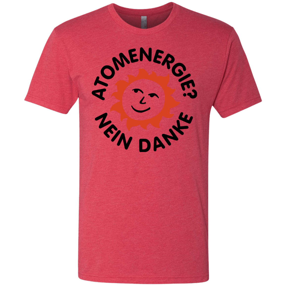 T-Shirts Vintage Red / Small Atomenergie Men's Triblend T-Shirt
