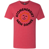 T-Shirts Vintage Red / Small Atomenergie Men's Triblend T-Shirt