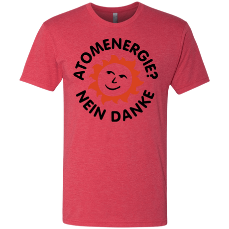 T-Shirts Vintage Red / Small Atomenergie Men's Triblend T-Shirt