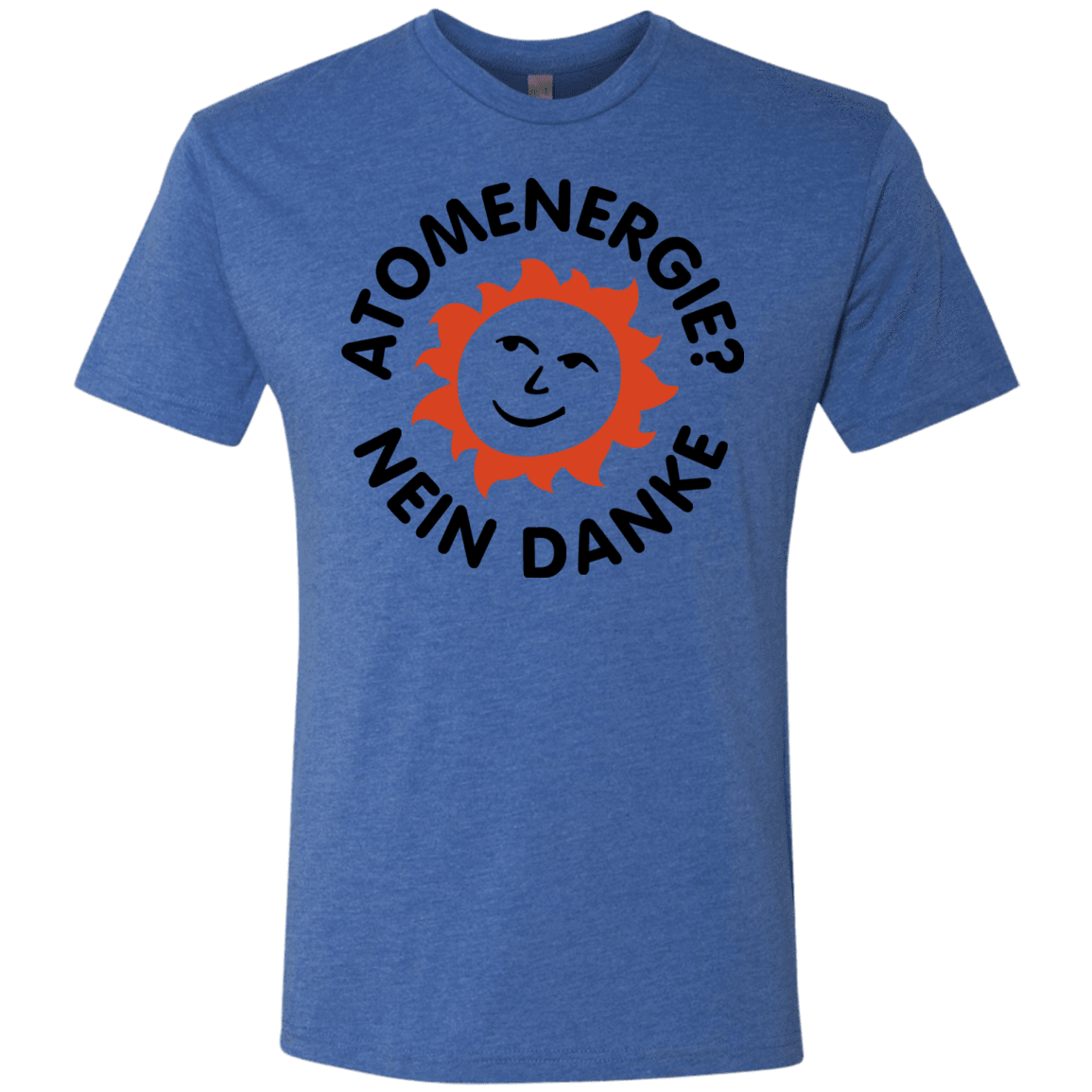 T-Shirts Vintage Royal / Small Atomenergie Men's Triblend T-Shirt