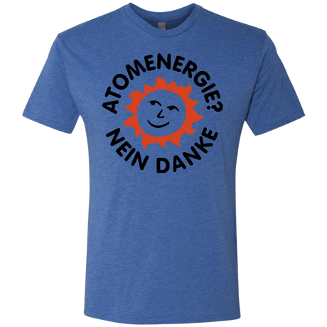 T-Shirts Vintage Royal / Small Atomenergie Men's Triblend T-Shirt