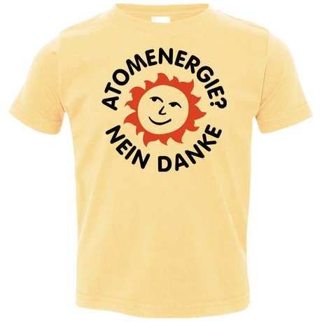 Atomenergie Toddler Premium T-Shirt