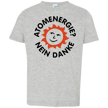 Atomenergie Toddler Premium T-Shirt