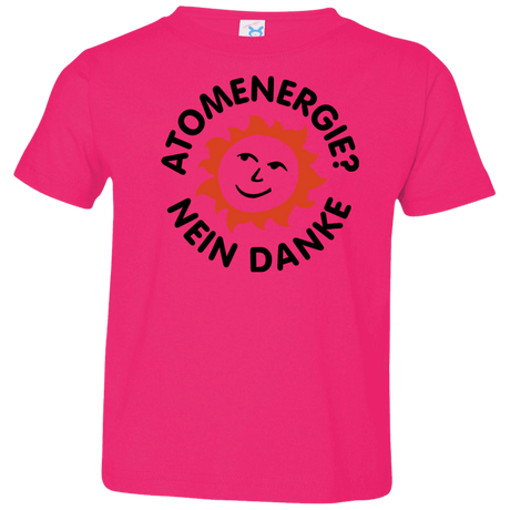 Atomenergie Toddler Premium T-Shirt