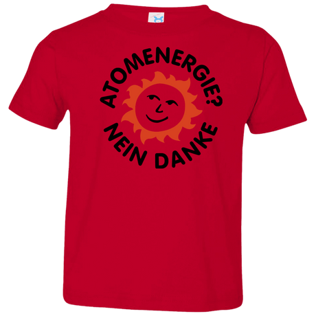 Atomenergie Toddler Premium T-Shirt