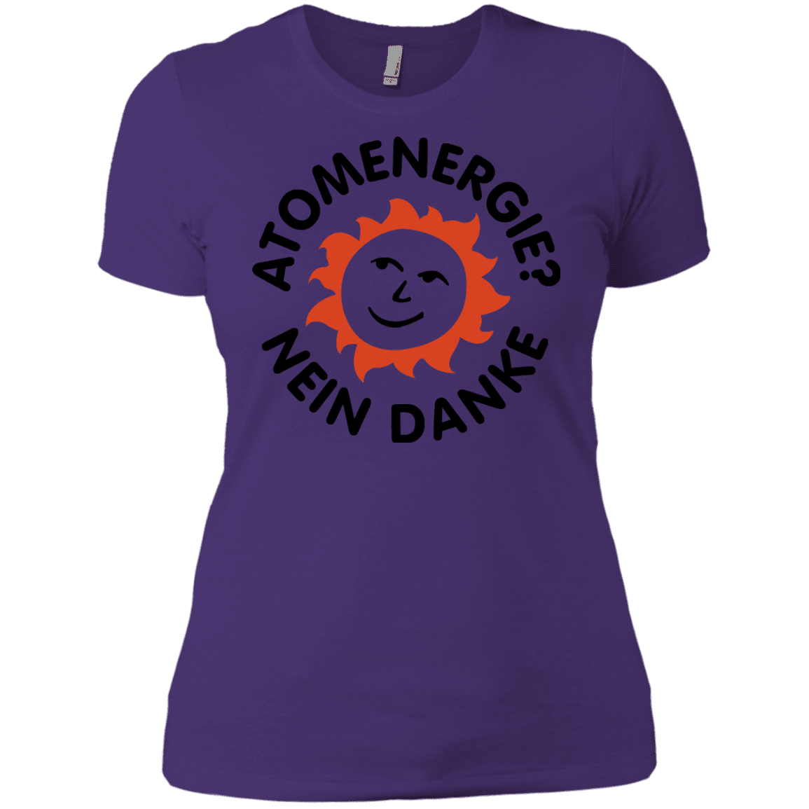 Atomenergie Women's Premium T-Shirt
