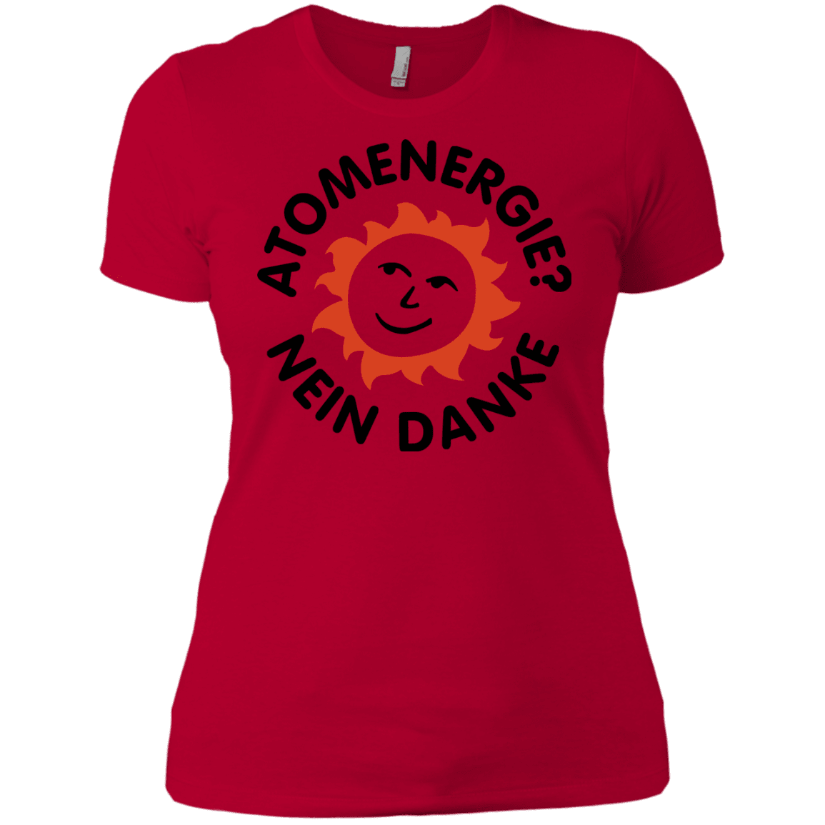 Atomenergie Women's Premium T-Shirt