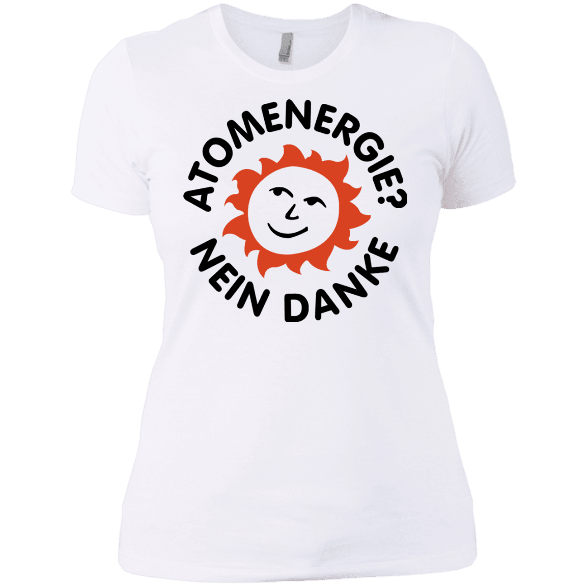 Atomenergie Women's Premium T-Shirt