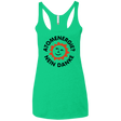 T-Shirts Envy / X-Small Atomenergie Women's Triblend Racerback Tank