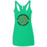 T-Shirts Envy / X-Small Atomenergie Women's Triblend Racerback Tank