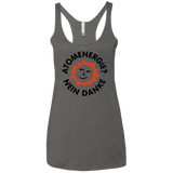 T-Shirts Premium Heather / X-Small Atomenergie Women's Triblend Racerback Tank