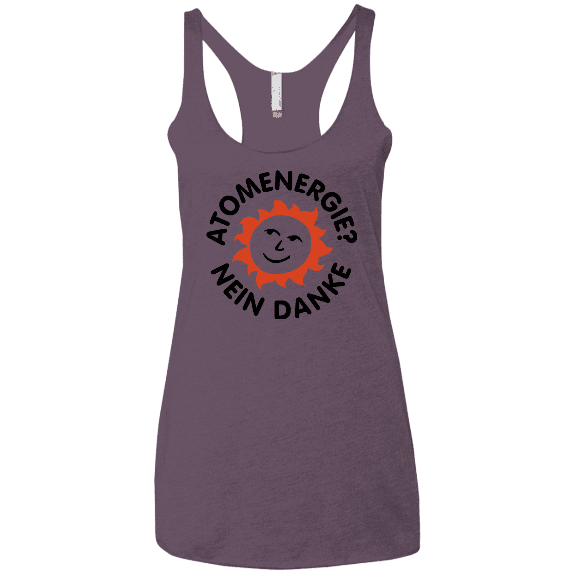 T-Shirts Vintage Purple / X-Small Atomenergie Women's Triblend Racerback Tank