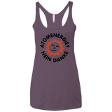 T-Shirts Vintage Purple / X-Small Atomenergie Women's Triblend Racerback Tank
