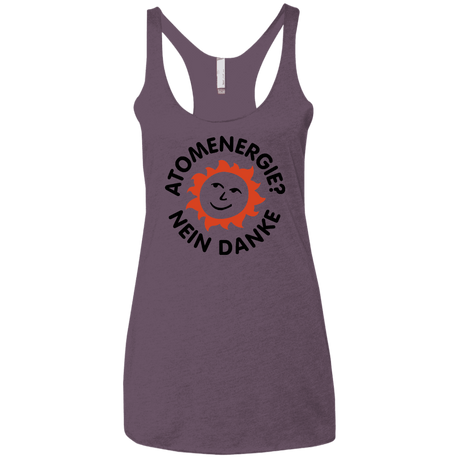 T-Shirts Vintage Purple / X-Small Atomenergie Women's Triblend Racerback Tank