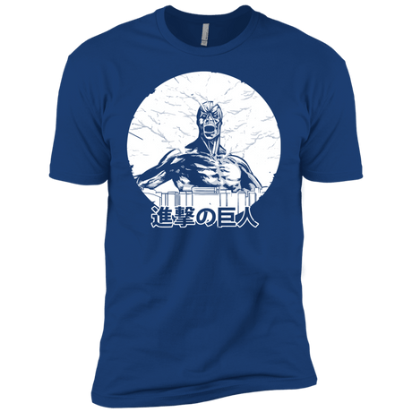 T-Shirts Royal / YXS Attack Boys Premium T-Shirt