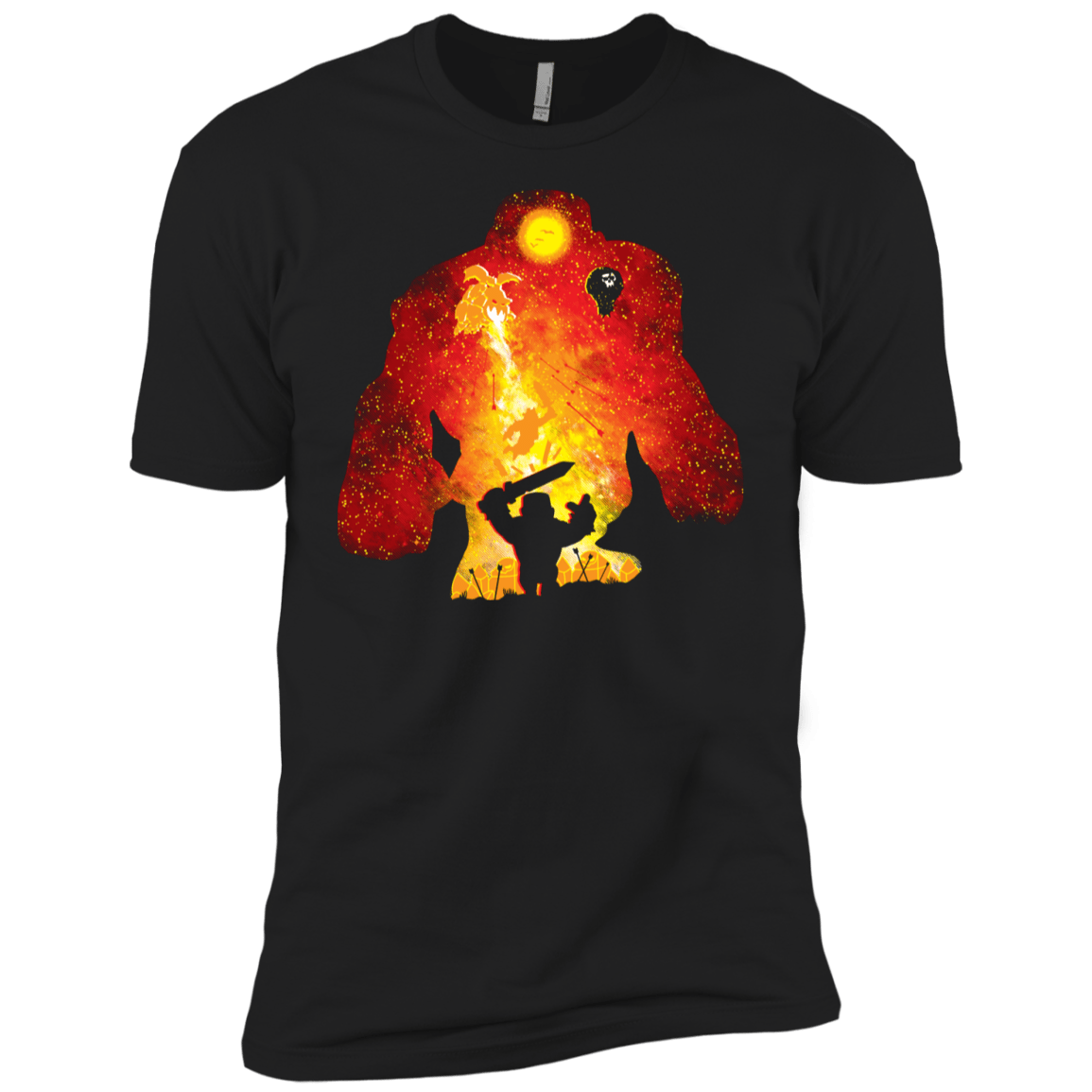 T-Shirts Black / YXS Attack! - Clash of Clans Boys Premium T-Shirt