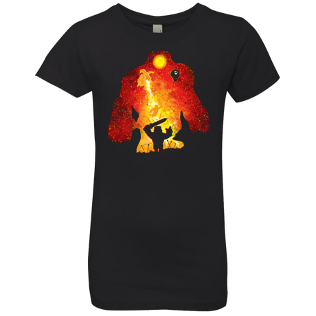 T-Shirts Black / YXS Attack! - Clash of Clans Girls Premium T-Shirt