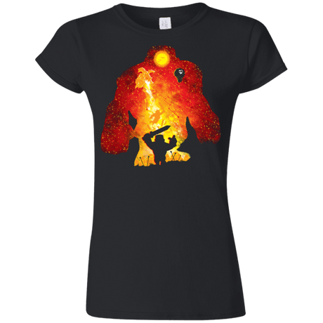 T-Shirts Black / S Attack! - Clash of Clans Junior Slimmer-Fit T-Shirt