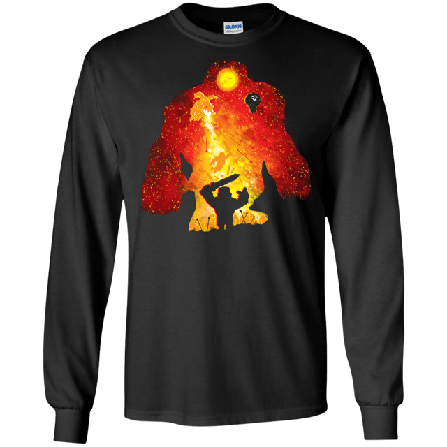 T-Shirts Black / S Attack! - Clash of Clans Men's Long Sleeve T-Shirt