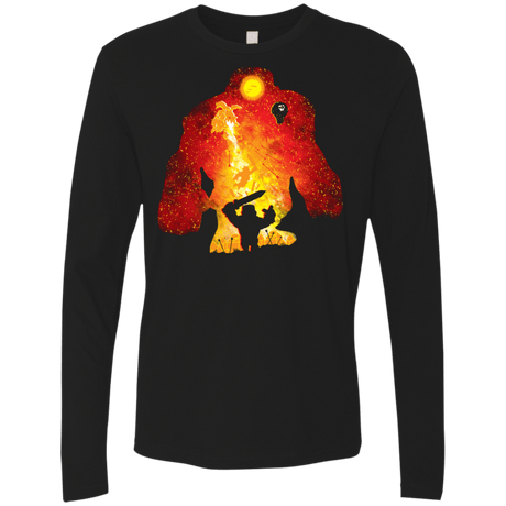 T-Shirts Black / S Attack! - Clash of Clans Men's Premium Long Sleeve