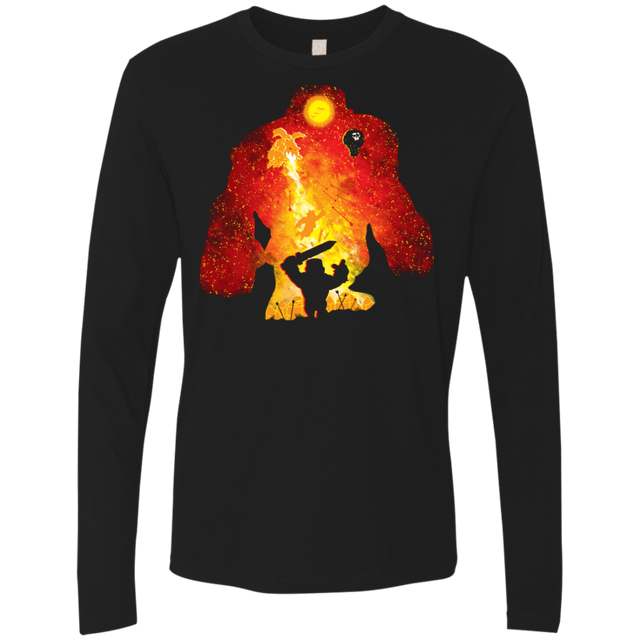 T-Shirts Black / S Attack! - Clash of Clans Men's Premium Long Sleeve