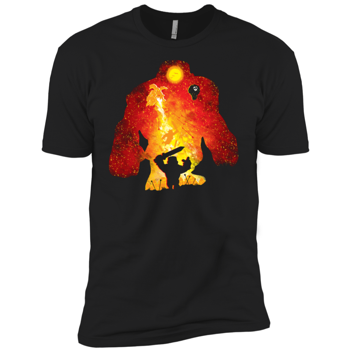 T-Shirts Black / X-Small Attack! - Clash of Clans Men's Premium T-Shirt
