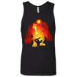 T-Shirts Black / S Attack! - Clash of Clans Men's Premium Tank Top