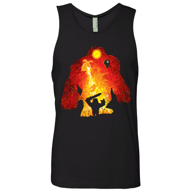 T-Shirts Black / S Attack! - Clash of Clans Men's Premium Tank Top