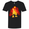 T-Shirts Black / X-Small Attack! - Clash of Clans Men's Premium V-Neck