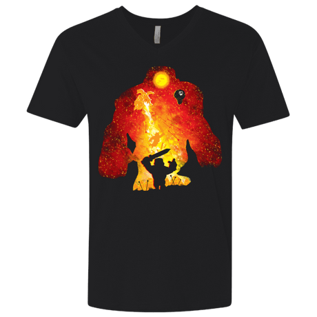T-Shirts Black / X-Small Attack! - Clash of Clans Men's Premium V-Neck