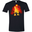T-Shirts Black / X-Small Attack! - Clash of Clans Men's Semi-Fitted Softstyle