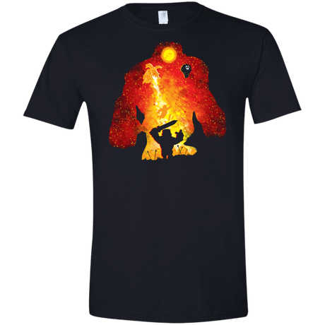 T-Shirts Black / X-Small Attack! - Clash of Clans Men's Semi-Fitted Softstyle