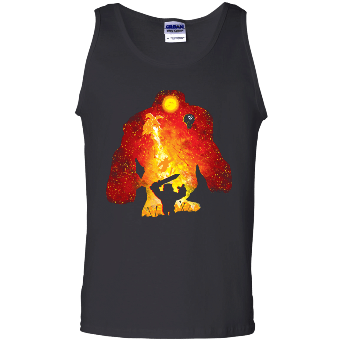 T-Shirts Black / S Attack! - Clash of Clans Men's Tank Top