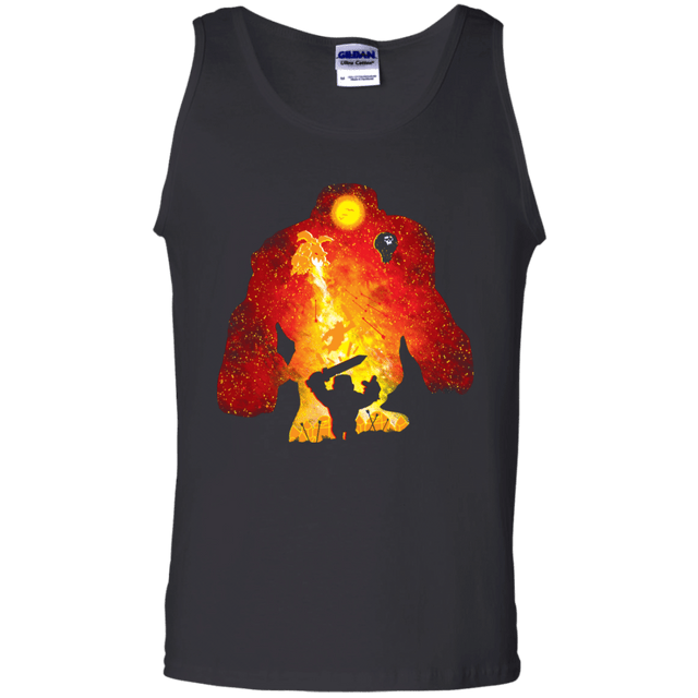 T-Shirts Black / S Attack! - Clash of Clans Men's Tank Top