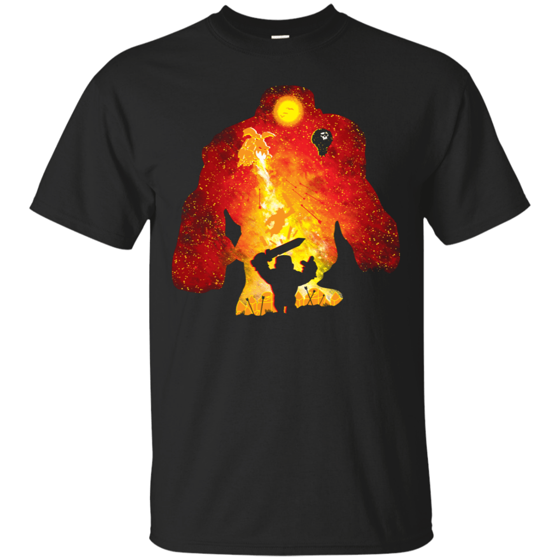 T-Shirts Black / S Attack! - Clash of Clans T-Shirt