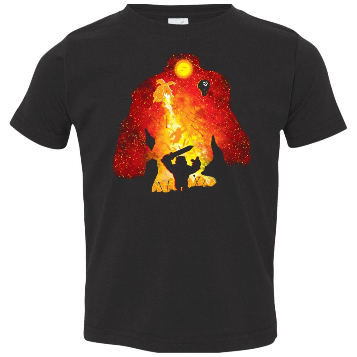 T-Shirts Black / 2T Attack! - Clash of Clans Toddler Premium T-Shirt