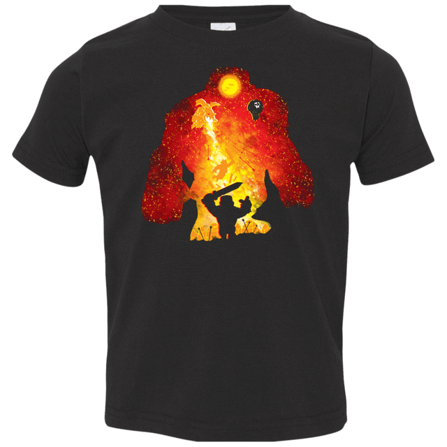 T-Shirts Black / 2T Attack! - Clash of Clans Toddler Premium T-Shirt