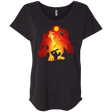 T-Shirts Vintage Black / X-Small Attack! - Clash of Clans Triblend Dolman Sleeve