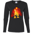 T-Shirts Black / S Attack! - Clash of Clans Women's Long Sleeve T-Shirt