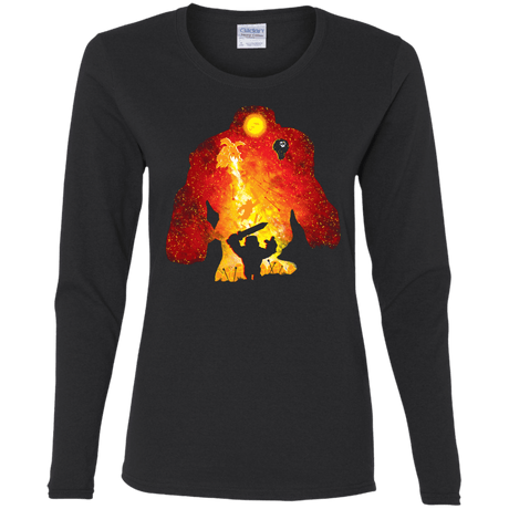 T-Shirts Black / S Attack! - Clash of Clans Women's Long Sleeve T-Shirt