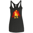 T-Shirts Vintage Black / X-Small Attack! - Clash of Clans Women's Triblend Racerback Tank
