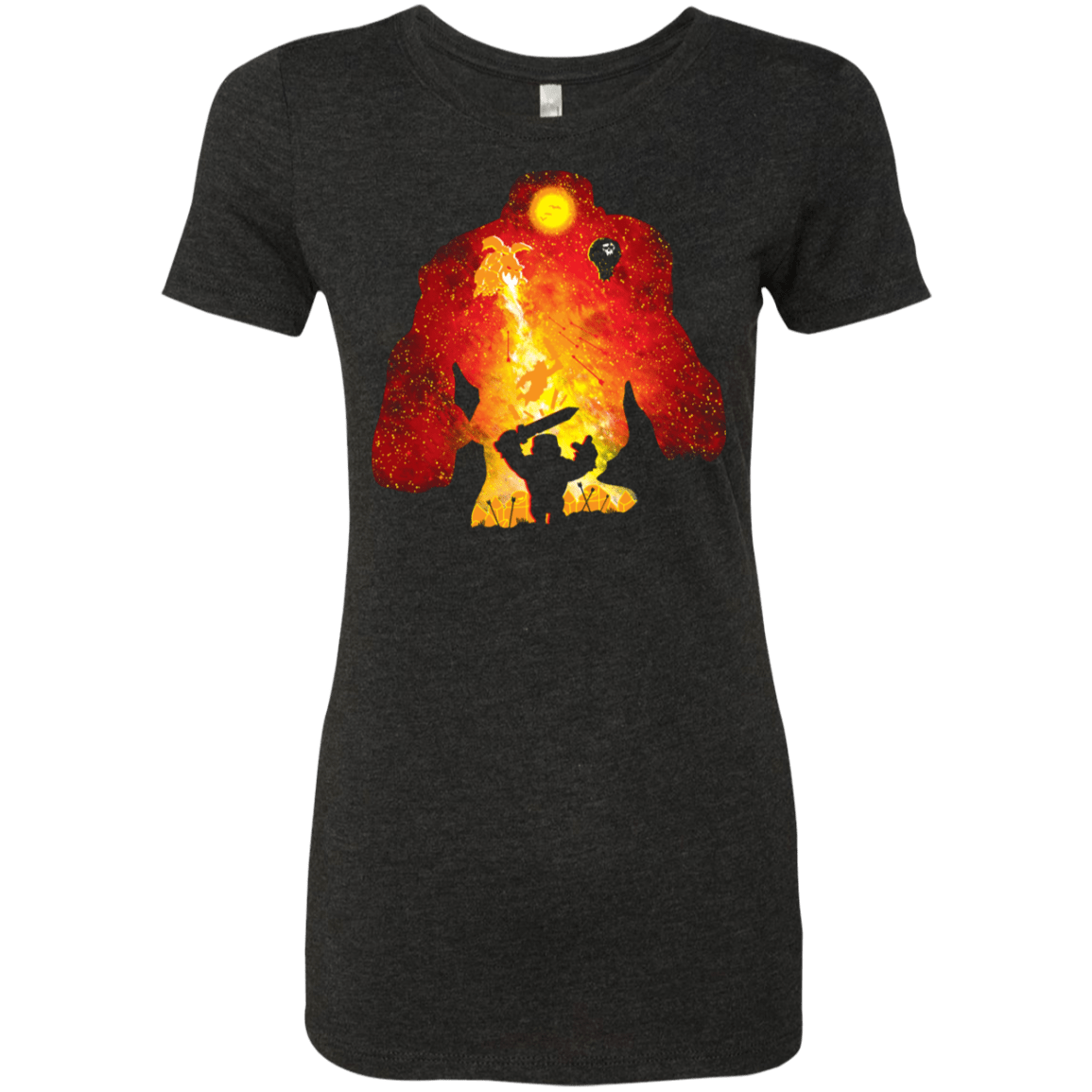 T-Shirts Vintage Black / S Attack! - Clash of Clans Women's Triblend T-Shirt