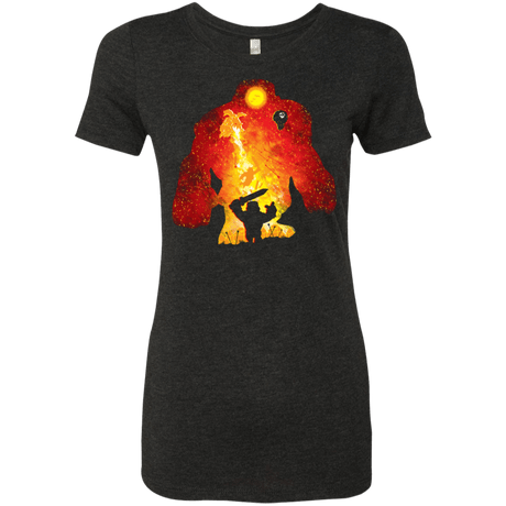 T-Shirts Vintage Black / S Attack! - Clash of Clans Women's Triblend T-Shirt