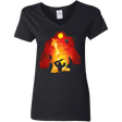 T-Shirts Black / S Attack! - Clash of Clans Women's V-Neck T-Shirt