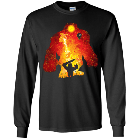 T-Shirts Black / YS Attack! - Clash of Clans Youth Long Sleeve T-Shirt