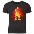 T-Shirts Vintage Black / YXS Attack! - Clash of Clans Youth Triblend T-Shirt