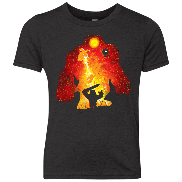 T-Shirts Vintage Black / YXS Attack! - Clash of Clans Youth Triblend T-Shirt