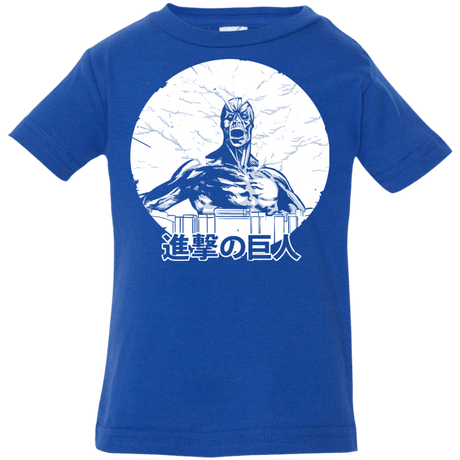 T-Shirts Royal / 6 Months Attack Infant Premium T-Shirt