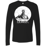 T-Shirts Black / S Attack Men's Premium Long Sleeve